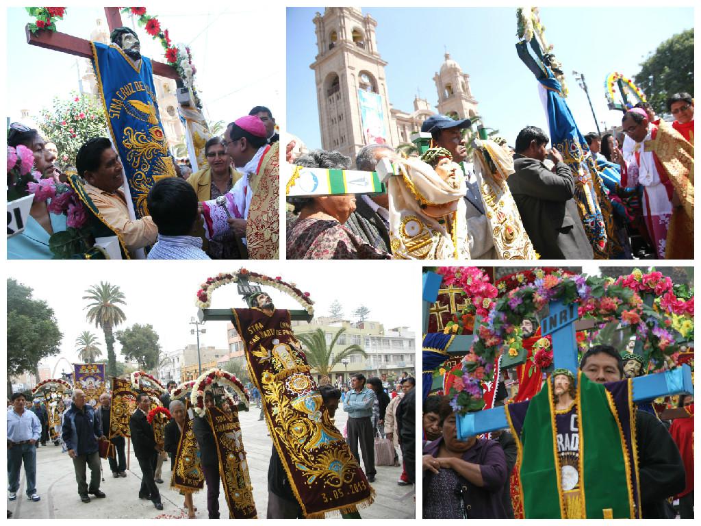 Hasta 97 alferados participarán de la festividad de las cruces en Tacna