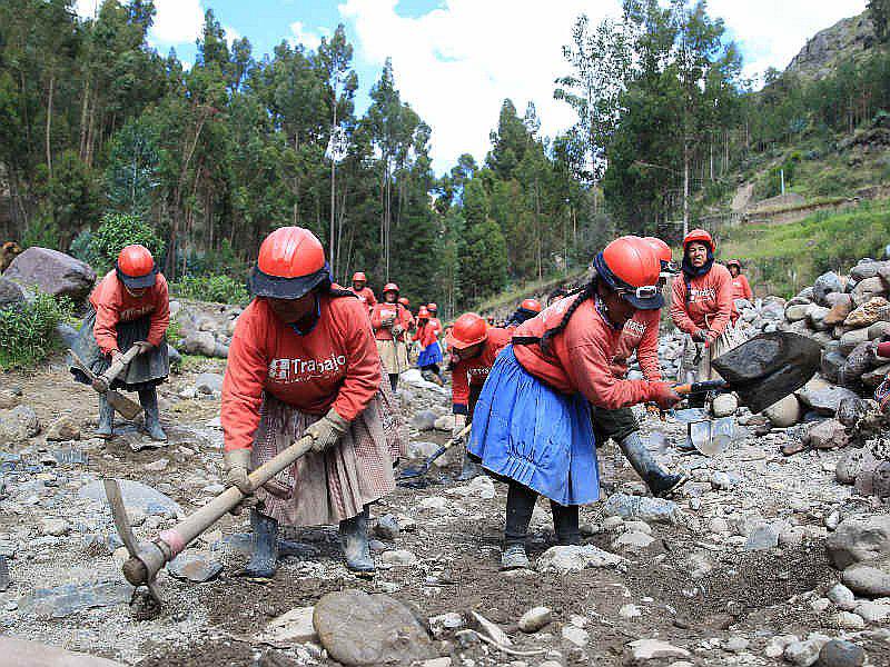 Niño Costero: 30 mil empleos temporales se crearon en zonas afectadas