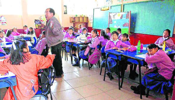 ​Junín pierde S/. 4 millones por no cumplir con compromisos educativos