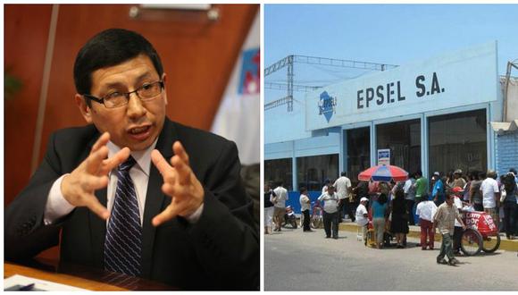 Chiclayo: Epsel pasará a manos del Ministerio de Vivienda desde junio