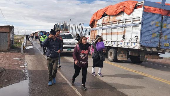 Revocan permisos especiales para transportistas en Puno 