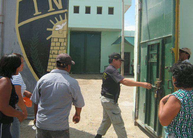 Piura: Implicado en asalto a ferretería ya descansa en penal de Río Seco