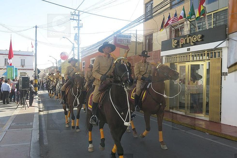 Recrean entrega de Tacna en ex Casa Jurídica