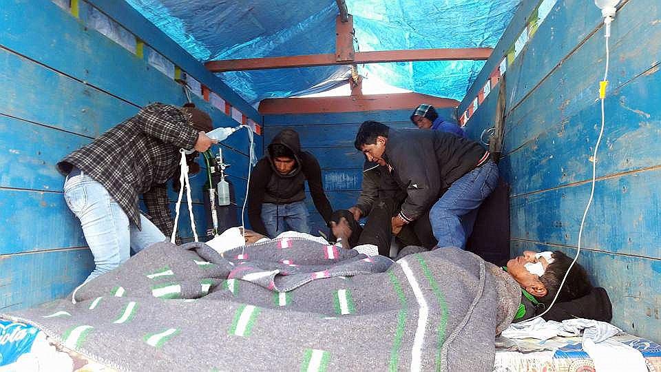 Cusco: Accidente de tránsito deja por lo menos 10 fallecidos