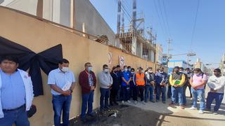 Tacna: Construcción Civil paralizará todas las obras por muerte de trabajador