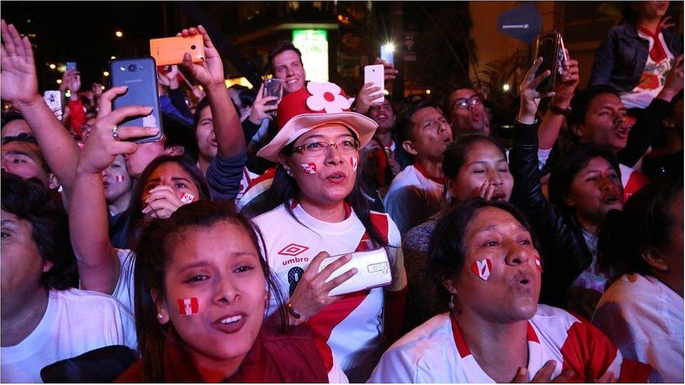 Redoblarán seguridad en Calle de las Pizzas por el partido entre Perú y Croacia 