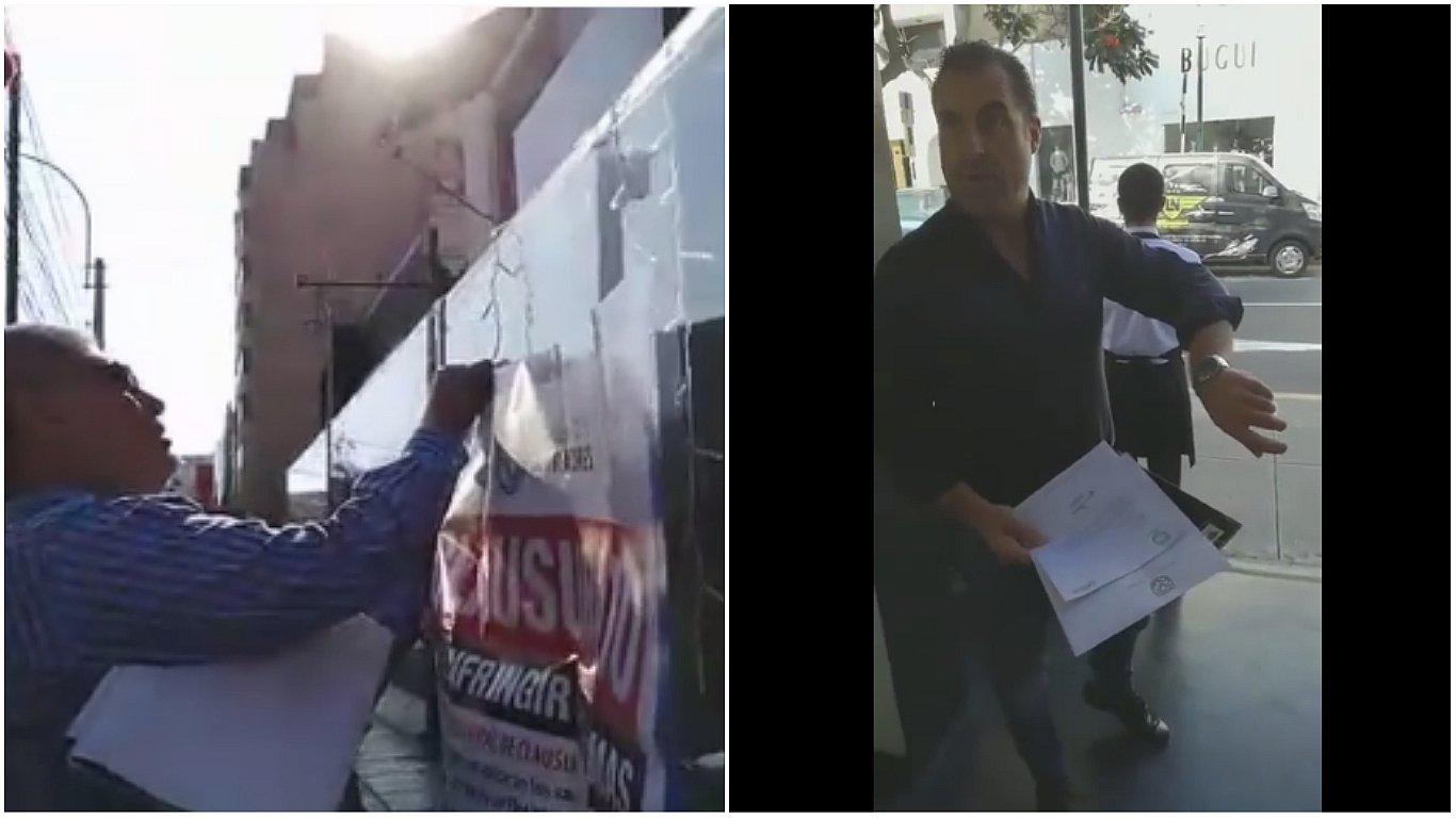 Empresario hace denuncia contra Municipalidad de Miraflores (VIDEO)