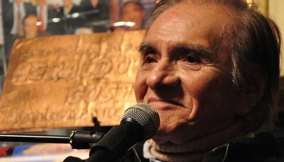 Restos del compositor Manuel Acosta Ojeda será velados en el museo de la nación 