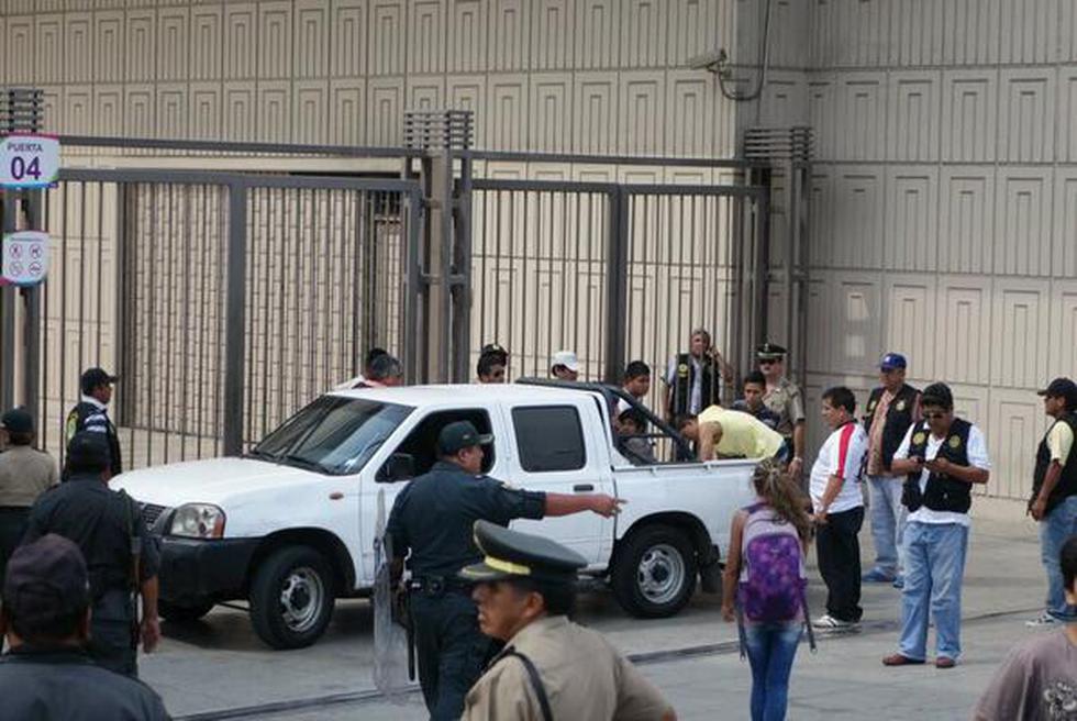 Policía frustra saqueo en el Centro de Lima