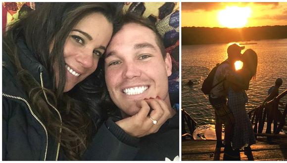 Vanessa Terkes contó cómo fue la pedida de mano que le hizo George Forsyth (FOTO)