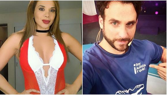 Mónica Cabrejos responde a Peluchín tras críticas por vestir lencería (FOTOS)