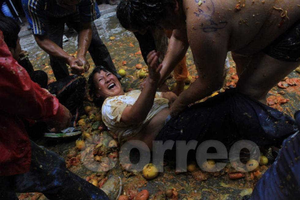 Vea el "Tunas Pukllay" la fiesta solo para valientes (FOTOS)