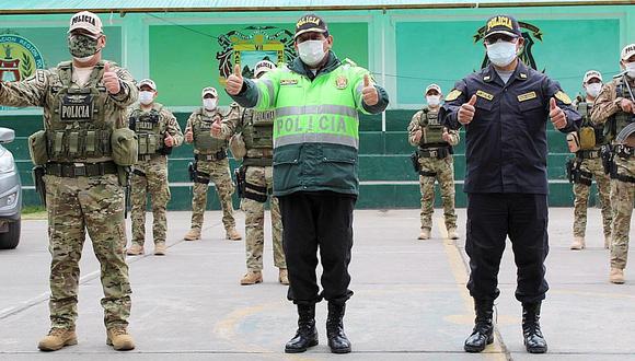 Policía de Cusco presenta su nueva Subunidad de Acciones Tácticas (FOTOS)