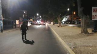 Hallan dos granadas en la avenida Grau frente al colegio Bacilio Ramírez Peña en Piura