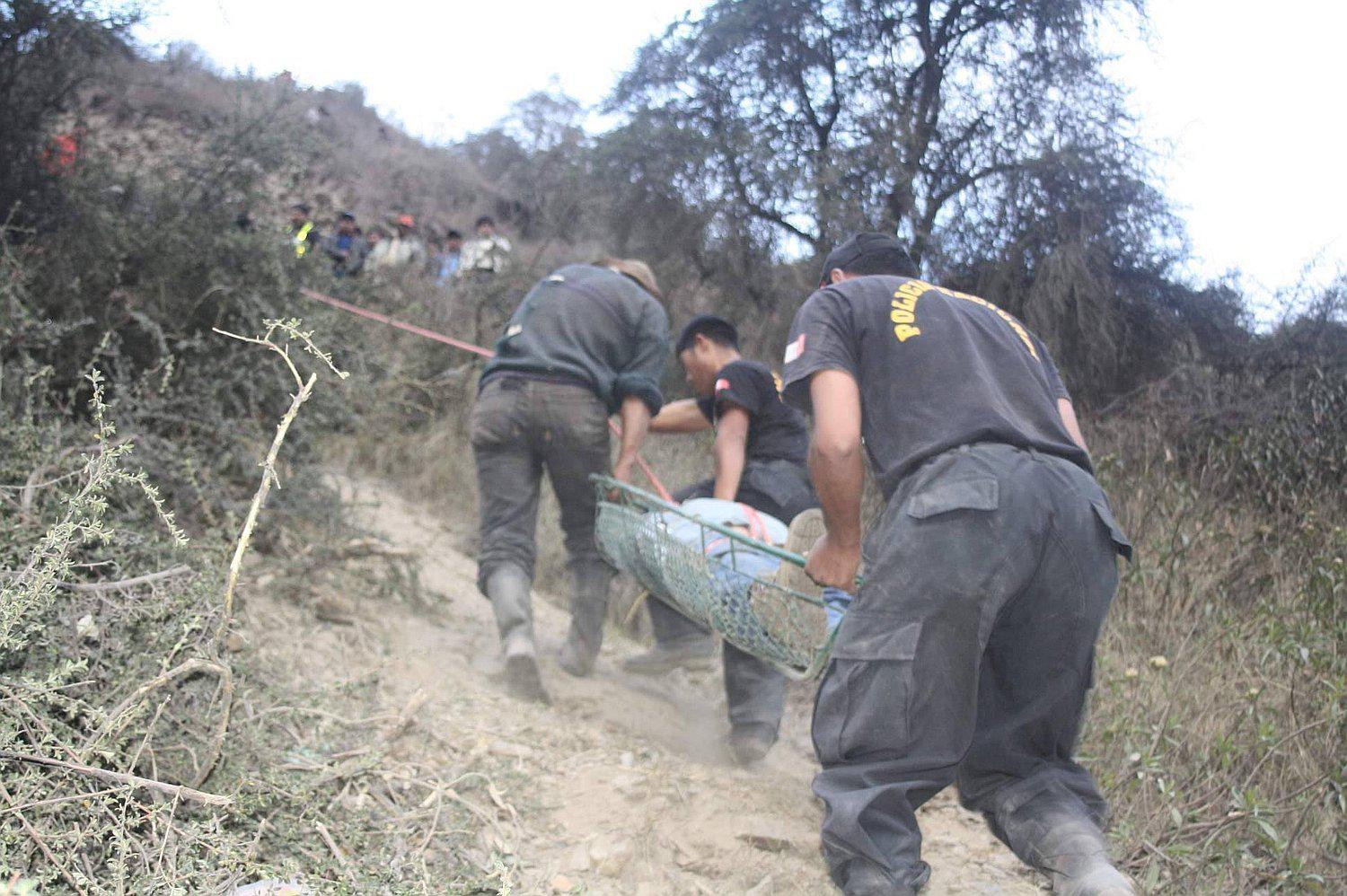 ​Padre e hija salen de paseo a Tingo María y mueren al retornar
