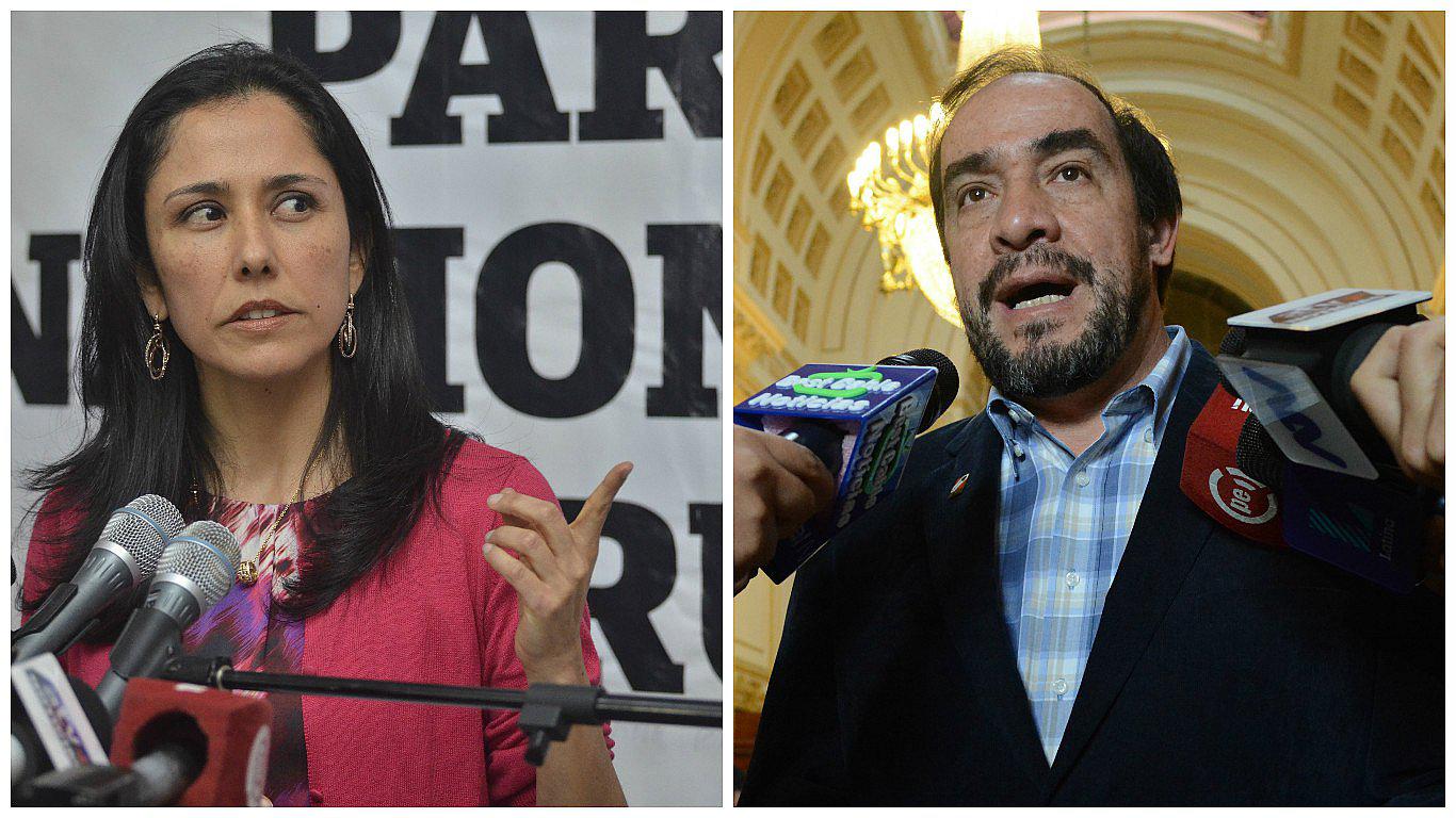 Nadine Heredia: Viaje de exprimera dama origina perturbaciones en la investigación, señala Yonhy Lescano