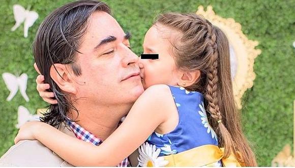 Jaime Bayly disfraza a su hija de personaje de libro infantil