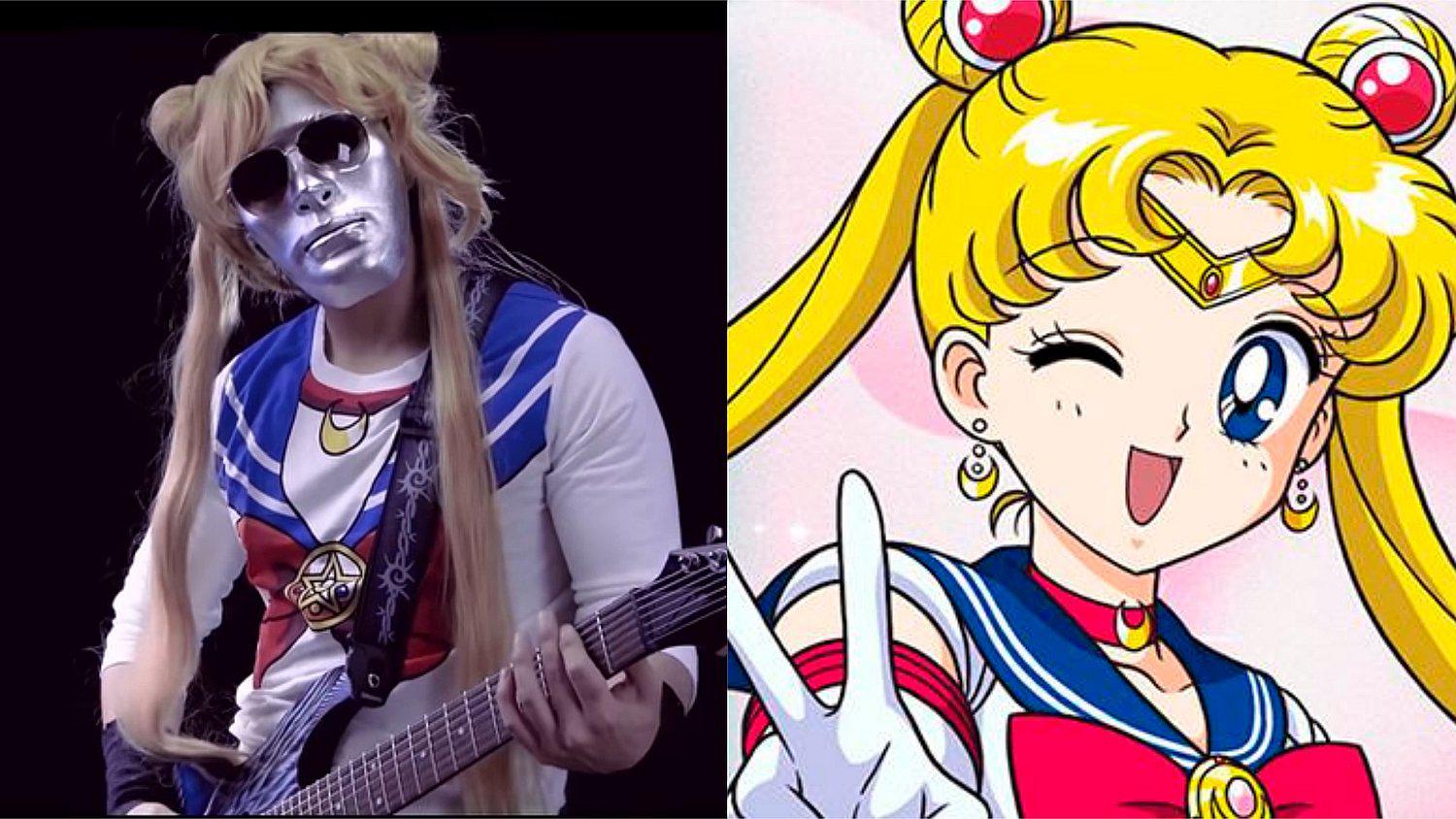 YouTube: metalero sorprende al cantar opening de Sailor Moon (VIDEO)
