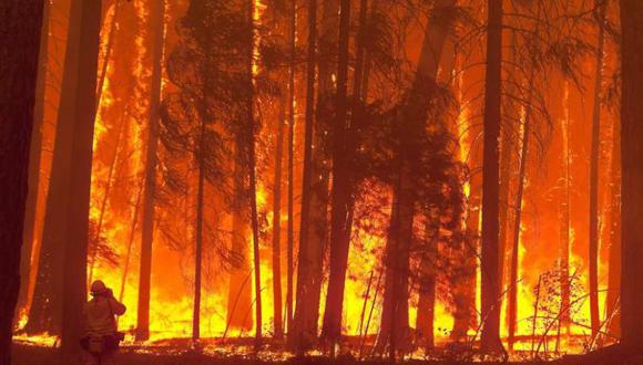 Incendio en California se extiende por 4 mil hectareas