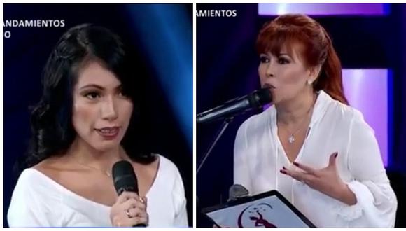 Miss Perú 2017: Candidata recibe insólita pregunta de Magaly Medina y así fue su reacción (VIDEO)