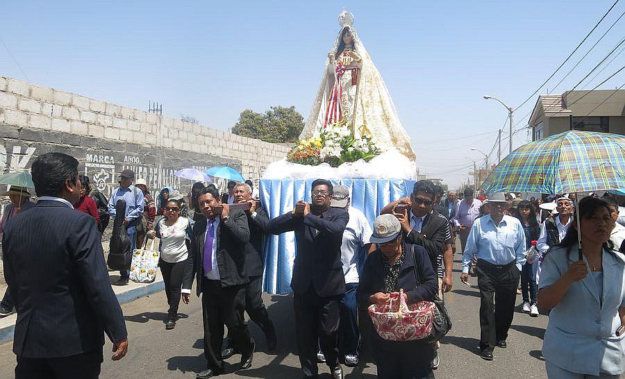 Piden a la Virgen de las Mercedes por la unidad de las autoridades