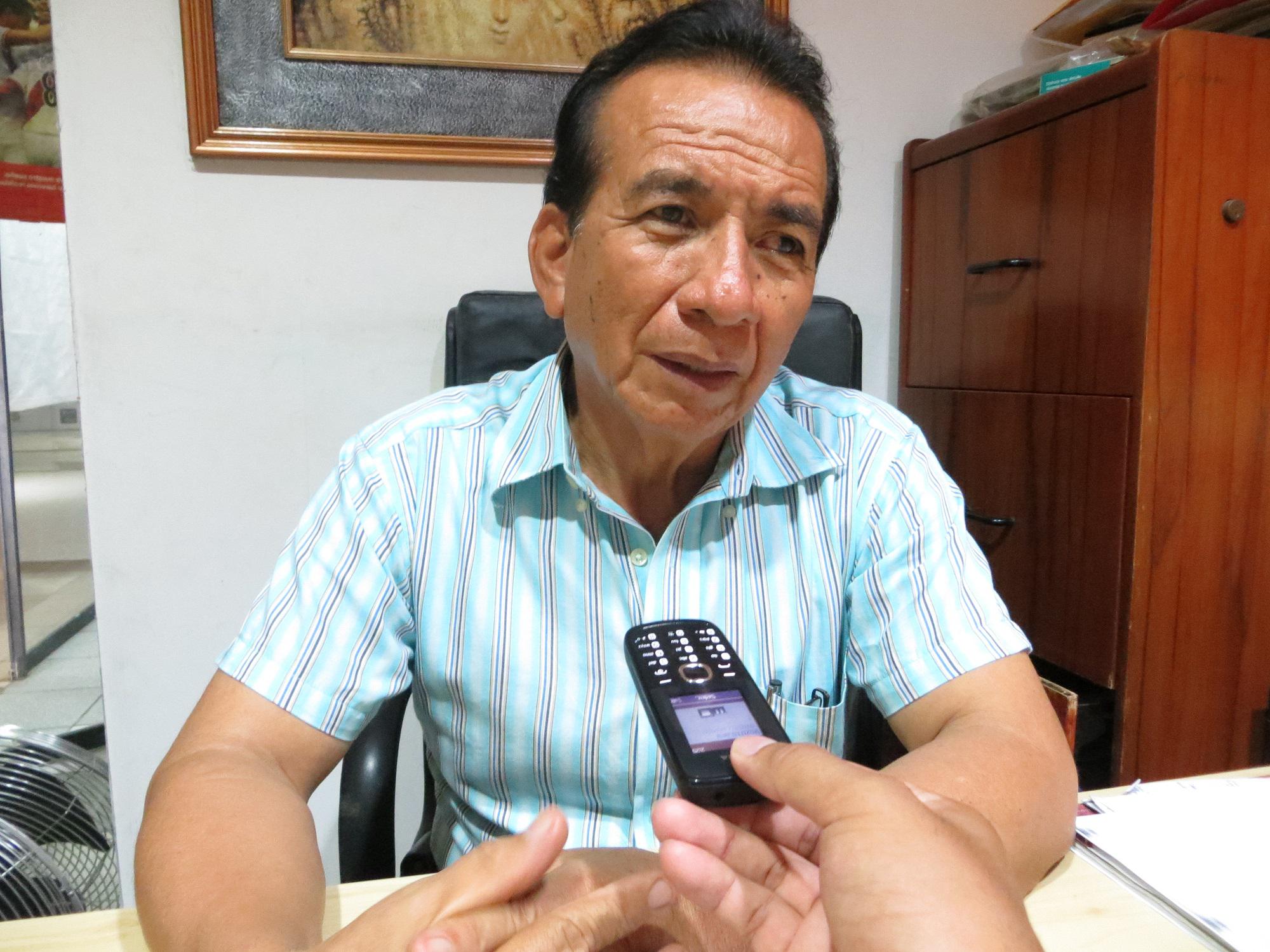 Seguirán investigando a Ricardo Flores por lavado de activos