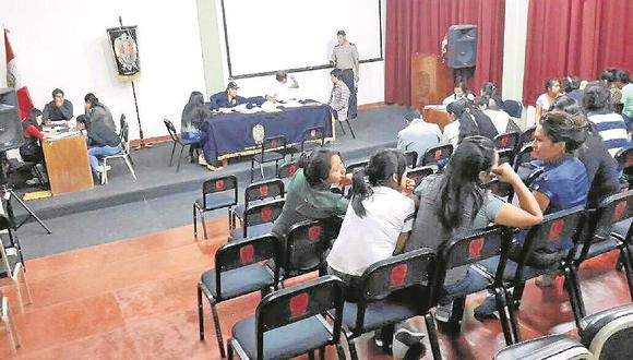 Ayacucho: detienen a más de 30 estudiantes en examen de admisión 