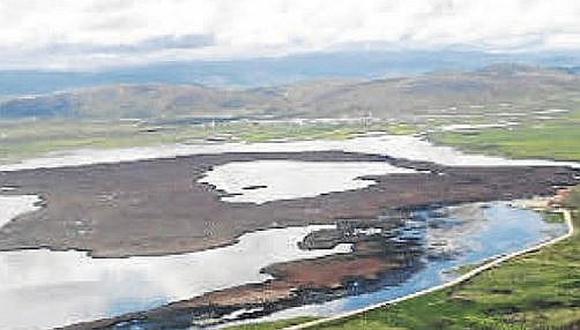 Impulsan proyecto para la preservación de la laguna de Orurillo en Melgar