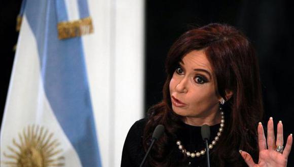 Cristina Fernández no ha sido invitada al funeral de Margaret Thatcher
