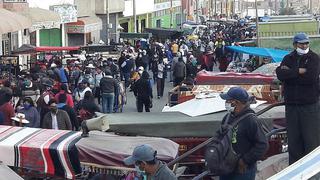 Municipio de Alto de la Alianza no retirará a feriantes 