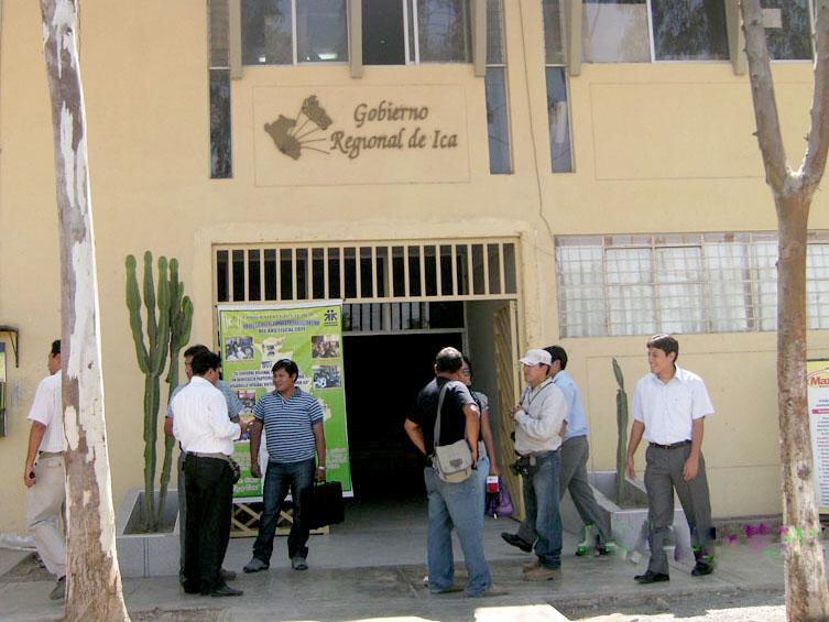 GORE Ica acatará paro de 48 horas