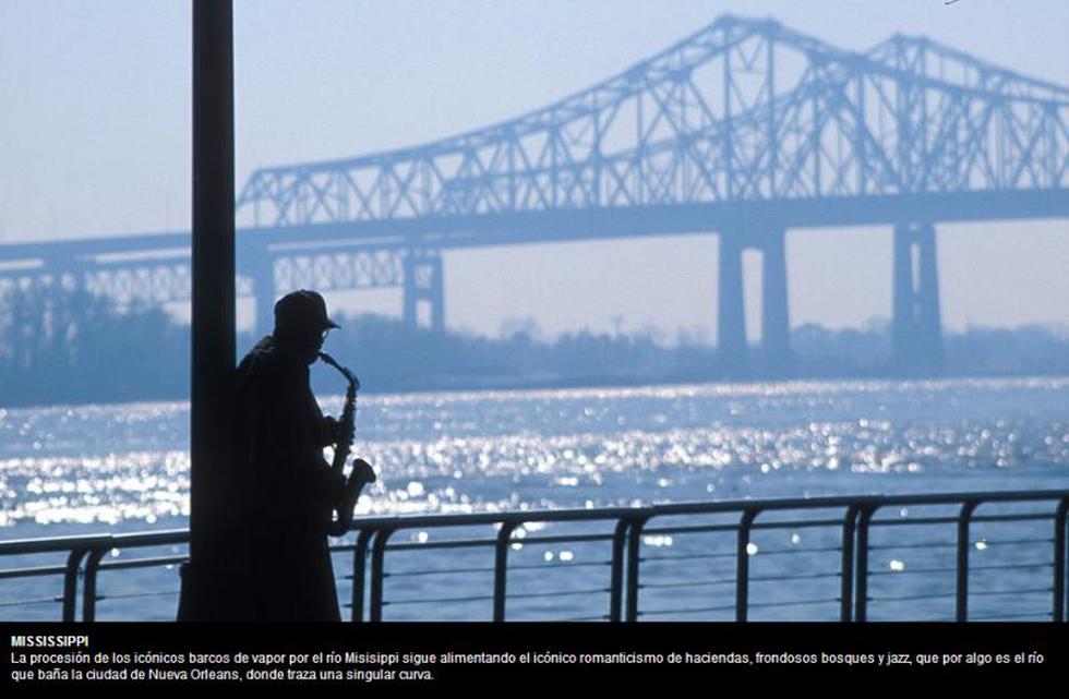 22 de marzo: Los ríos más importantes del planeta, en el Día Mundial del Agua (FOTOS)