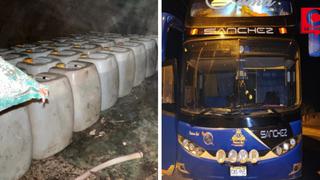Policía incauta 600 kilos de insumos químicos para “narcos” que operan en Ayacucho