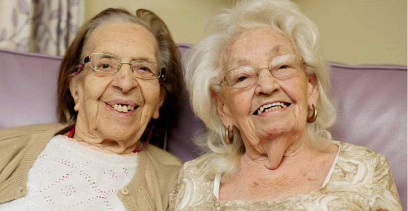 Ancianas (Foto: Intriper)