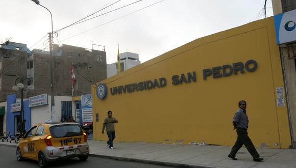 Chimbote: Fiscalía interviene Universidad San Pedro