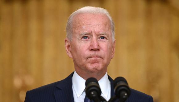 El presidente de Estados Unidos, Joe Biden. (Jim WATSON / AFP).
