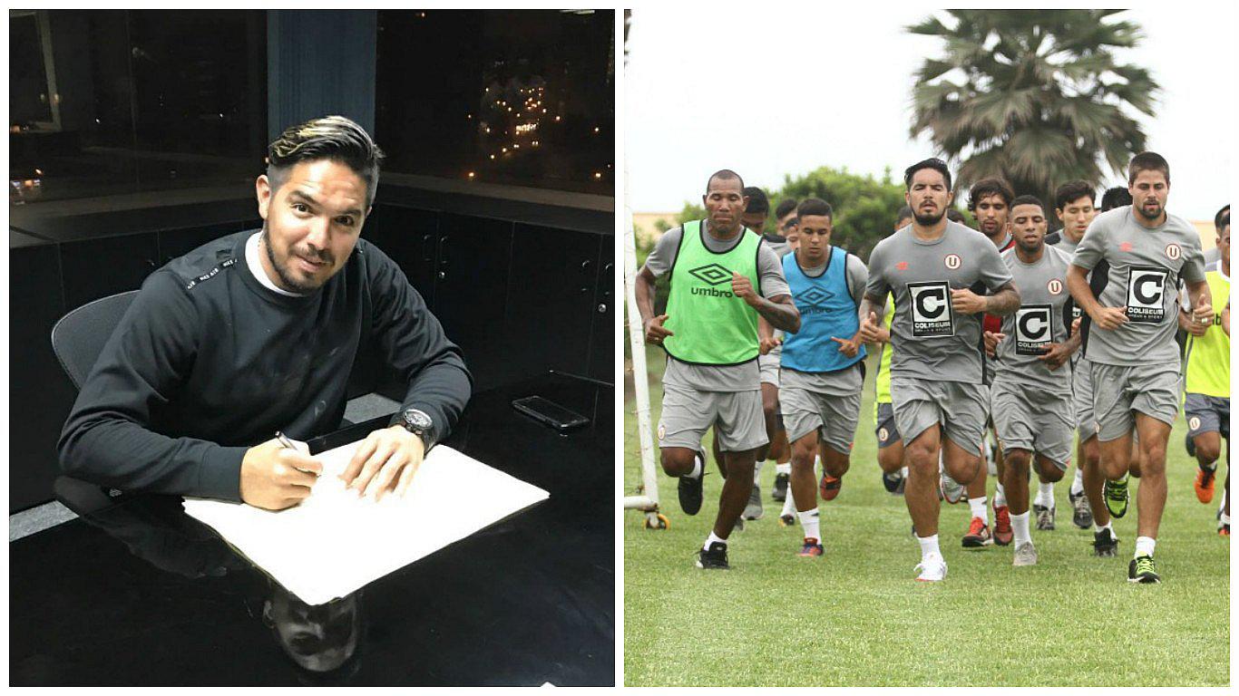 Juan Manuel Vargas firmó contrato con Universitario de Deportes por seis meses 