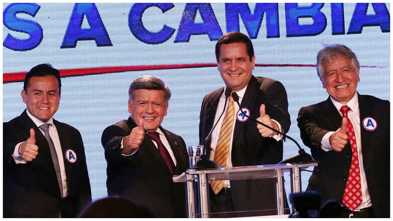 ONPE: Gastos de campaña de partidos y alianzas políticas superaron 16 millones de soles en marzo