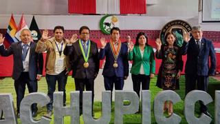 Alcalde de Machu Picchu es el nuevo presidente de la Asociación de Municipalidades Turísticas del Perú