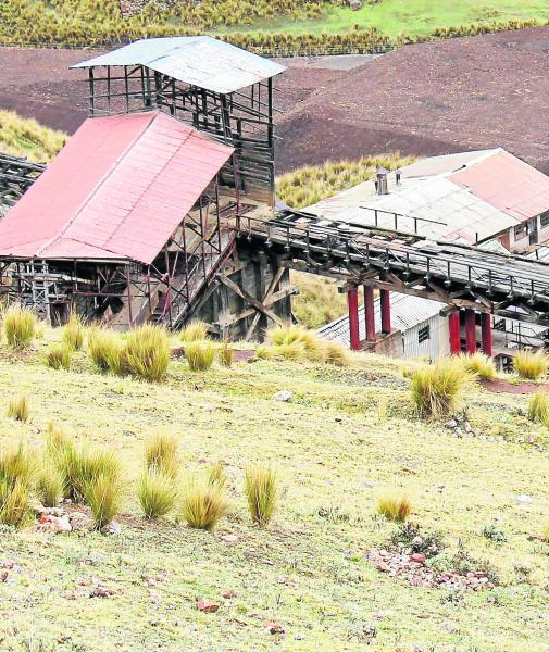 Mina Santa Bárbara será postulada a patrimonio mundial