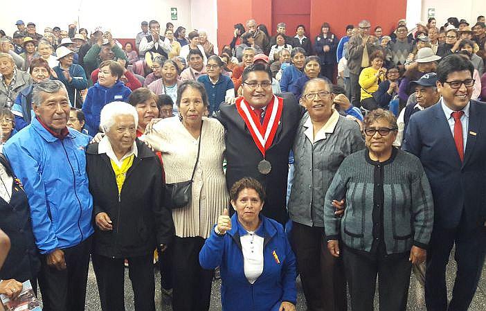 Gobierno Regional invertirá S/ 9 millones en centro de atención del adulto mayor