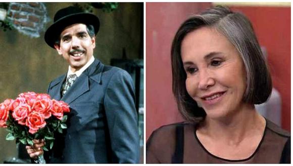 Profesor Jirafales: así fue su emotiva reconciliación con "Doña Florinda" antes su muerte(VIDEO)