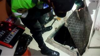 Policía encuentra un túnel en burdel por donde escapaban de operativos, en Ayacucho