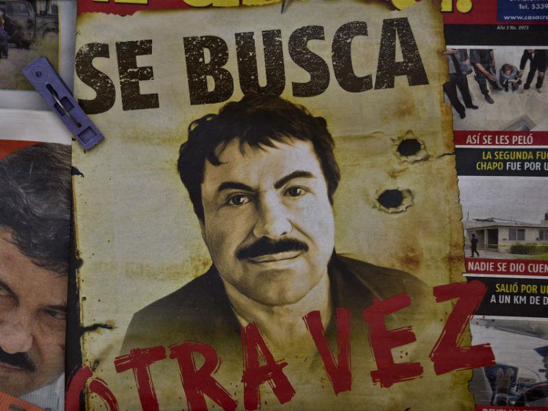 "Chapo" Guzmán: México emite orden de captura y extradición a EE.UU.
