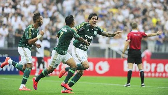 Corinthians cayó ante el Palmeiras y quedó fuera de la final del Paulistao