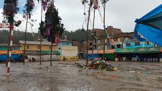 Huancayo: tormenta de una hora se tumba árboles del cortamonte chalaysanto (VIDEO)