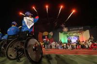 Guadalajara 2011 despide los Parapanamericanos con gran fiesta