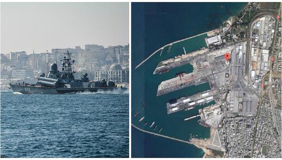 Rusia convertirá su puerto de mantenimiento en Siria en base naval permanente