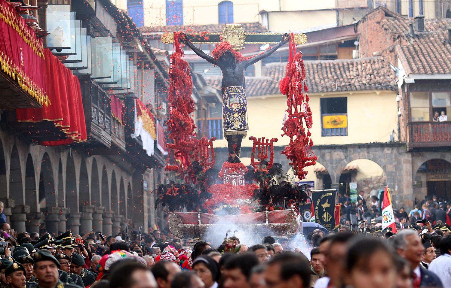 Prefectura de Cusco deslinda responsabilidad por procesión del Señor de Los Temblores
