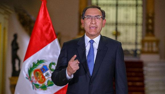 Presidente Martín Vizcarra convoca a sesión extraordinaria de Consejo de Ministros 